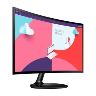 Monitor 27 cali LS27C360EAUXEN VA 1920x1080 FHD 16:9 1xD-Sub 1xHDMI 4ms(GTG) zakrzywiony 2 lata d2d