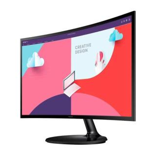 Monitor 27 cali LS27C360EAUXEN VA 1920x1080 FHD 16:9 1xD-Sub 1xHDMI 4ms(GTG) zakrzywiony 2 lata d2d