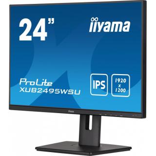 Monitor 24.1 cala XUB2495WSU-B5 IPS,16:10,HAS(150mm),4xUSB