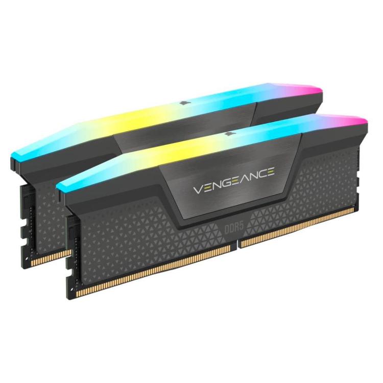 Pamięć DDR5 VENGEANCE RGB 64GB/6000 (2x32GB) CL30 AMD EXPO