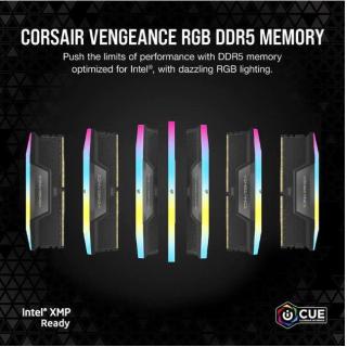 Pamięć DDR5 VENGEANCE RGB 64GB/6000 (2x32GB) CL30 AMD EXPO