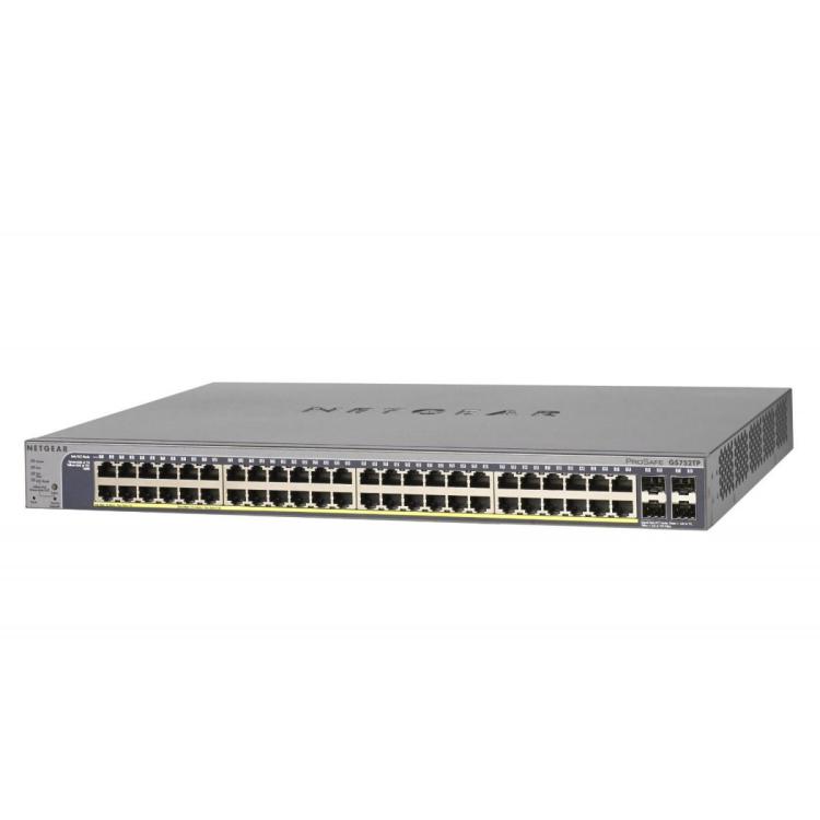 Przełącznik Smart GS752TP Switch Smart 48xGE PoE 4xSFP