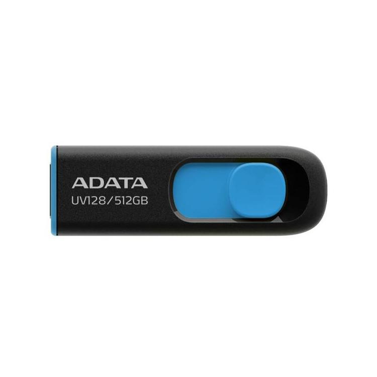 Pendrive UV128 512GB USB3.2 czarno-niebieski