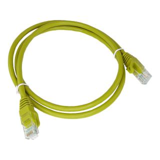 ALANTEC PATCH-CORD U/UTP KAT.6 PVC 0.5M ŻÓŁTY