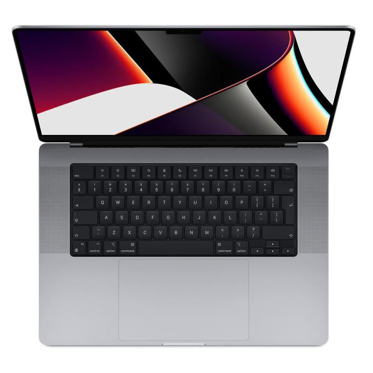 MacBook Pro 16,2 cali: M1 Pro 10/16,16GB, 512GB SSD, 140W - Gwiezdna szarość