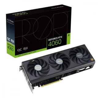 Karta graficzna GeForce RTX 4060 PROART OC 8GB GDDR6 128bit 3DP/HDMI