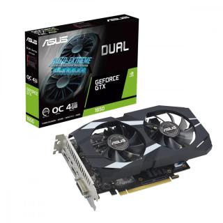 Karta graficzna GeForce GTX 1650 DUAL EVO OC 4G GDDR6...