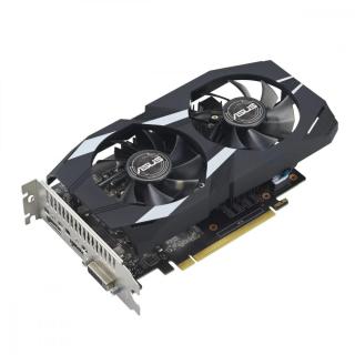 Karta graficzna GeForce GTX 1650 DUAL EVO OC 4G GDDR6 128bit HDMI/DP