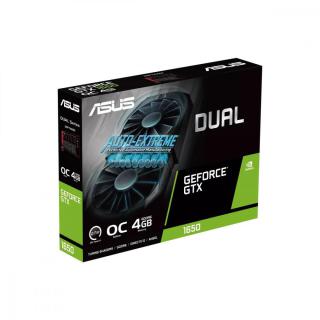 Karta graficzna GeForce GTX 1650 DUAL EVO OC 4G GDDR6 128bit HDMI/DP