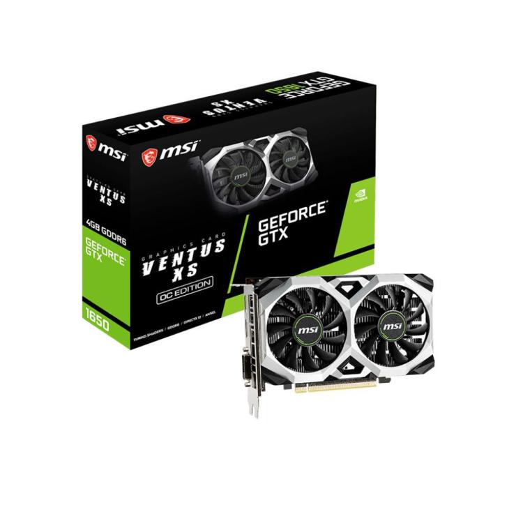 Karta graficzna GeForce GTX 1650 D6 VENTUS XS OC V3 4GB 128bit GDDR6 HDMI