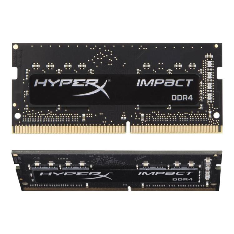 Kingston 16GB 2666MHz DDR4 CL15 SODIMM (Kit of 2) FURY Impact KF426S15IBK2/16