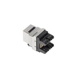 Moduł Keystone Lanberg gniazdo RJ45 - LSA FTP kat.5e 180°...