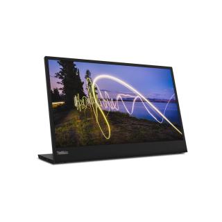 Lenovo ThinkVision M15 15.6"FHD IPS 60Hz 250nits AG Raven...