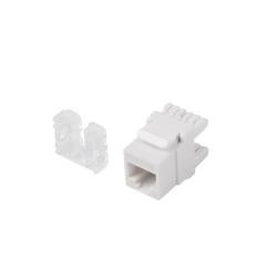 Moduł Keystone Lanberg gniazdo RJ45 - LSA UTP kat.5e 180° do puszki montażowej