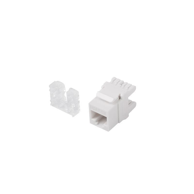 Moduł Keystone Lanberg gniazdo RJ45 - LSA UTP kat.5e 180° do puszki montażowej