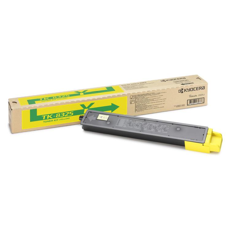 Kyocera Toner TK-8325Y 1T02NPANL0 Yellow