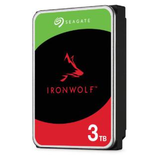 Dysk HDD Seagate IronWolf ST3000VN006 (3 TB 3.5" 256 MB...