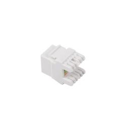 Moduł Keystone Lanberg gniazdo RJ45 - LSA UTP kat.6 180° do puszki montażowej