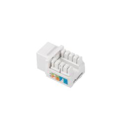 Moduł Keystone Lanberg gniazdo RJ45 - LSA UTP kat.6 90° do puszki montażowej