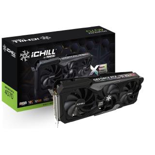 Karta graficzna INNO3D GeForce RTX 4070 iCHILL X3 12GB...