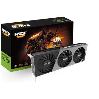 Karta graficzna INNO3D GeForce RTX 4070 Ti X3 12GB GDDR6X...