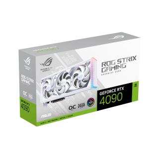 Karta graf. ASUS RTX 4090 ROG STRIX WHITE OC 24GB