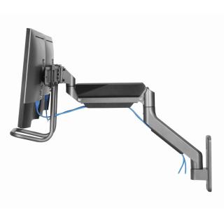 GEMBIRD ŚCIENNE REGULOWANE RAMIĘ/UCHWYT NA 2 MONITORY 17-32, VESA 100X100MM, DO 8 KG