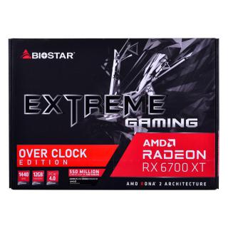 Karta graficzna BIOSTAR Radeon RX 6700 XT 12GB OC GDDR6 (VA67S6TML9)