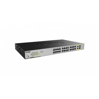 Przełącznik DGS-1026MP 24xGE 2xCOMBO PoE+