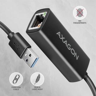 ADE-AR Karta sieciowa Gigabit Ethernet adapter, USB-A 3.2 Gen 1, instalacja automatyczna