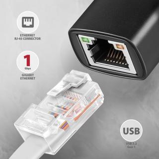 ADE-ARC Karta sieciowa Gigabit Ethernet adapter, USB-C...