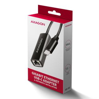 ADE-ARC Karta sieciowa Gigabit Ethernet adapter, USB-C 3.2 Gen 1, instalacja automatyczna