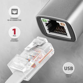 ADE-TXCA Karta sieciowa Gigabit Ethernet adapter, USB-C...