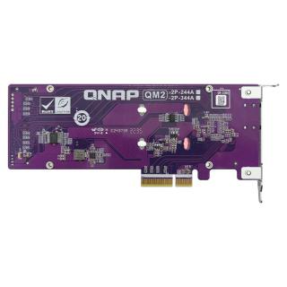 Karta rozszerzeń QM2-2P-344A Dual M.2 PCI SSD