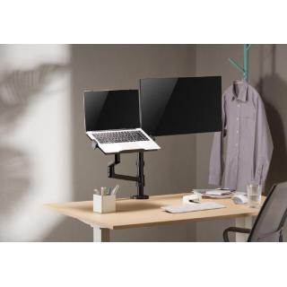 Uchwyt do monitora max 27\'\' i laptop do 17\'\'