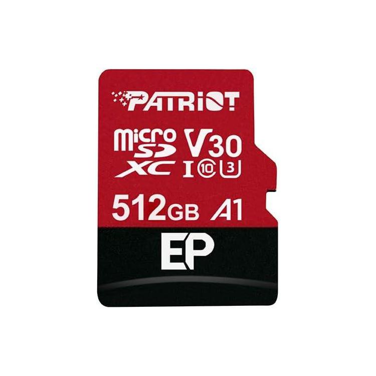 Karta pamięci microSDXC 512GB V30