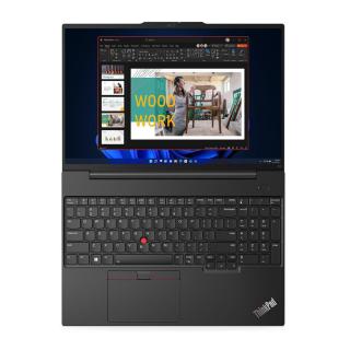 Lenovo ThinkPad E16 i5-1335U 16”WUXGA AG 16GB SSD512 IrisXe 80EUs TB4 Cam1080p BLK ALU 57Wh W11Pro 3Y OnSite