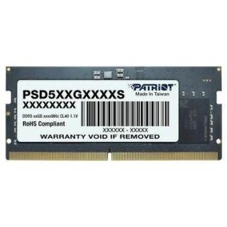 PATRIOT DDR5 32GB 5600MHz SODIMM Signature