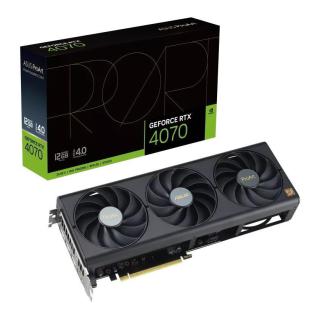 Karta VGA Asus ProArt GeForce RTX 4070 12GB GDDR6X 192bit HDMI+3xDP PCIe4.0