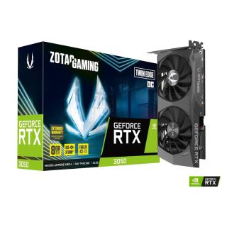 Karta graficzna GeForce RTX 3050 Twin Edge OC 8 GB GDDR6...