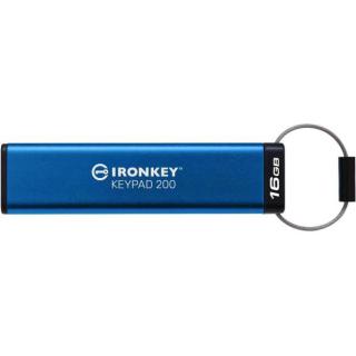 Pendrive 16GB IronKey Keypad 200 FIPS140-3 Lvl3 AES-256