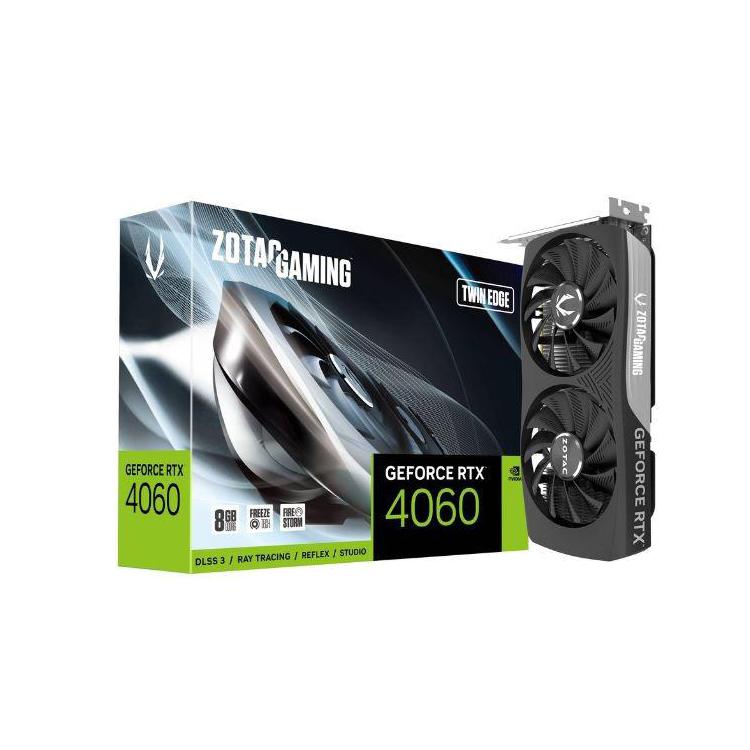 Karta graficzna GeForce RTX 4060 Ti TWIN EDGE 16GB GDDR6 128bit 3DP