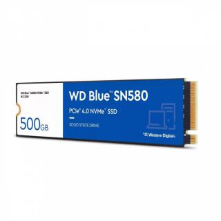 Dysk SSD WD Blue 500GB SN580 NVMe M.2 PCIe Gen4 2280