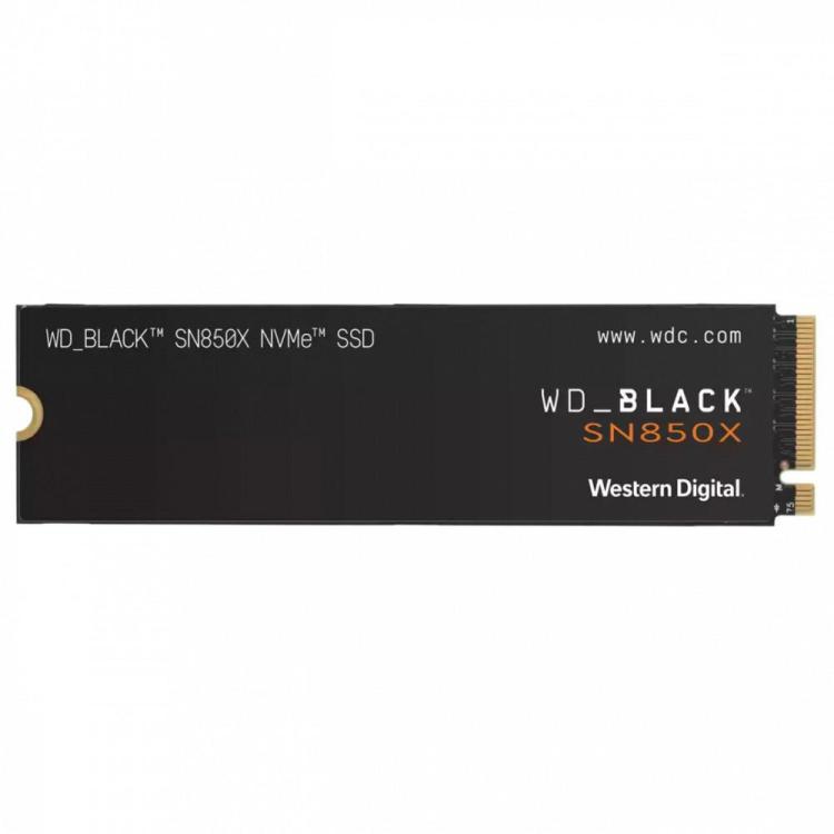 Dysk SSD WD Black 1TB SN850X NVMe M.2 PCIe Gen4 2280