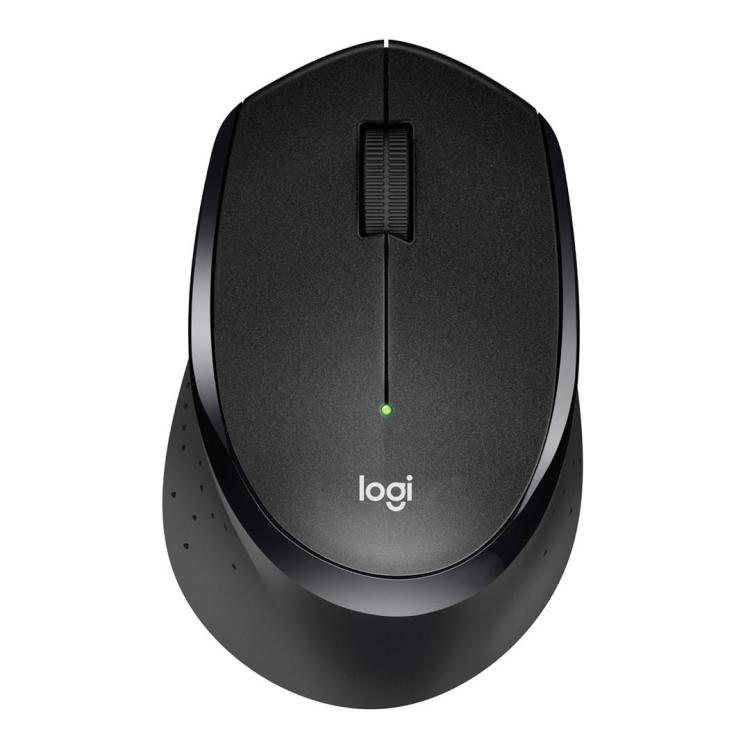 Mysz Logitech M330 910-004909 (USB 2.0 kolor czarny optyczna)