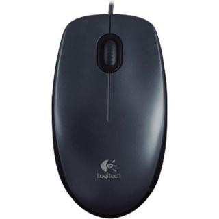 Mysz Logitech M100 910-005003 (optyczna 1000 DPI kolor...