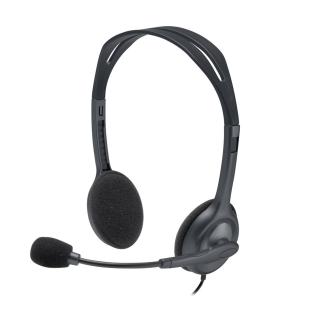 Słuchawki Logitech H111 981-0005939 (kolor szary