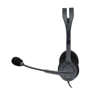 Słuchawki Logitech H111 981-0005939 (kolor szary