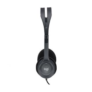 Słuchawki Logitech H111 981-0005939 (kolor szary