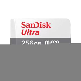 SANDISK ULTRA microSDXC 256GB 100MB/s A1 CL10 UHS-I